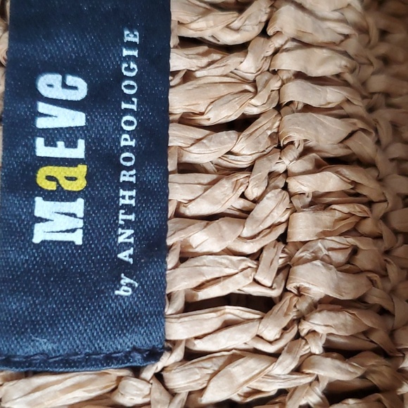 Anthropologie/Maeve Tote - Picture 3 of 4